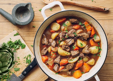 artichoke-beef-stew