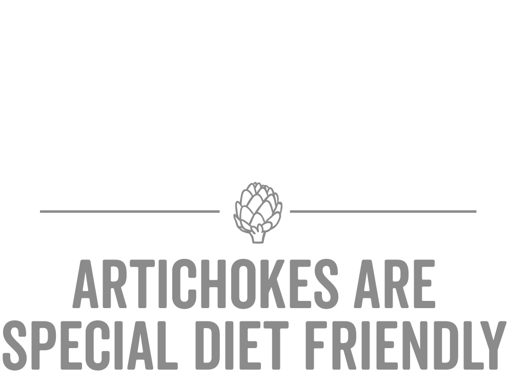  Gluten-Free,Keto & Paleo ARTICHOKES ARE SPECIAL DIET FRIENDLY