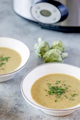 Creamy-Slow-Cooker-baby-artichoke-soup