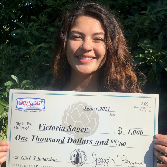 Victoria-Sager-OMF-Scholarship