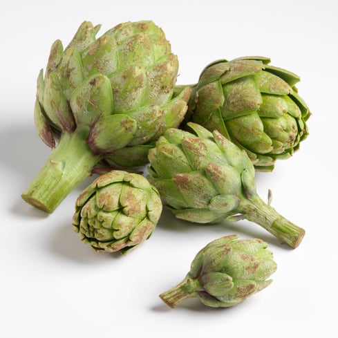 OMF Frost-Kissed artichokes family