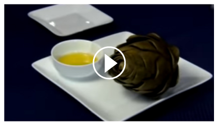 How to Eat An Artichoke Video Thumbnail