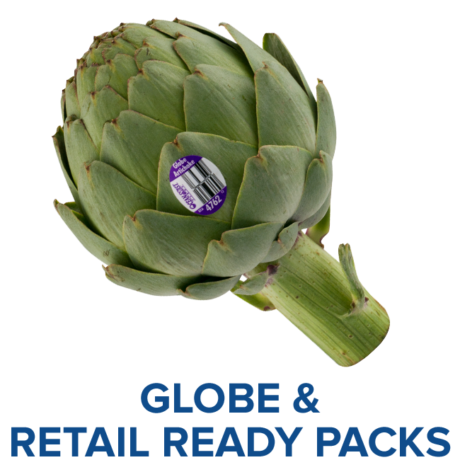 Globe and Retail Ready Packs
