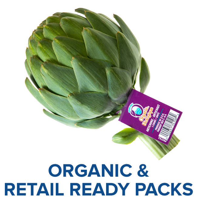 Organic and retail ready packs