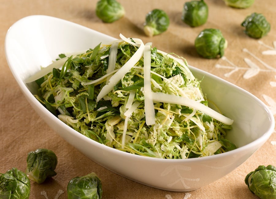 Citrus-Shaved-Shreds-Brussels-Sprouts-Salad