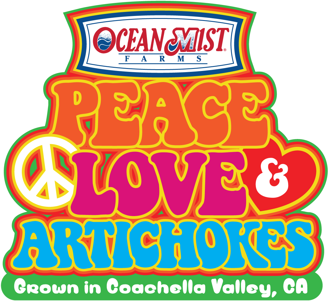 Peace, Love, Artichokes