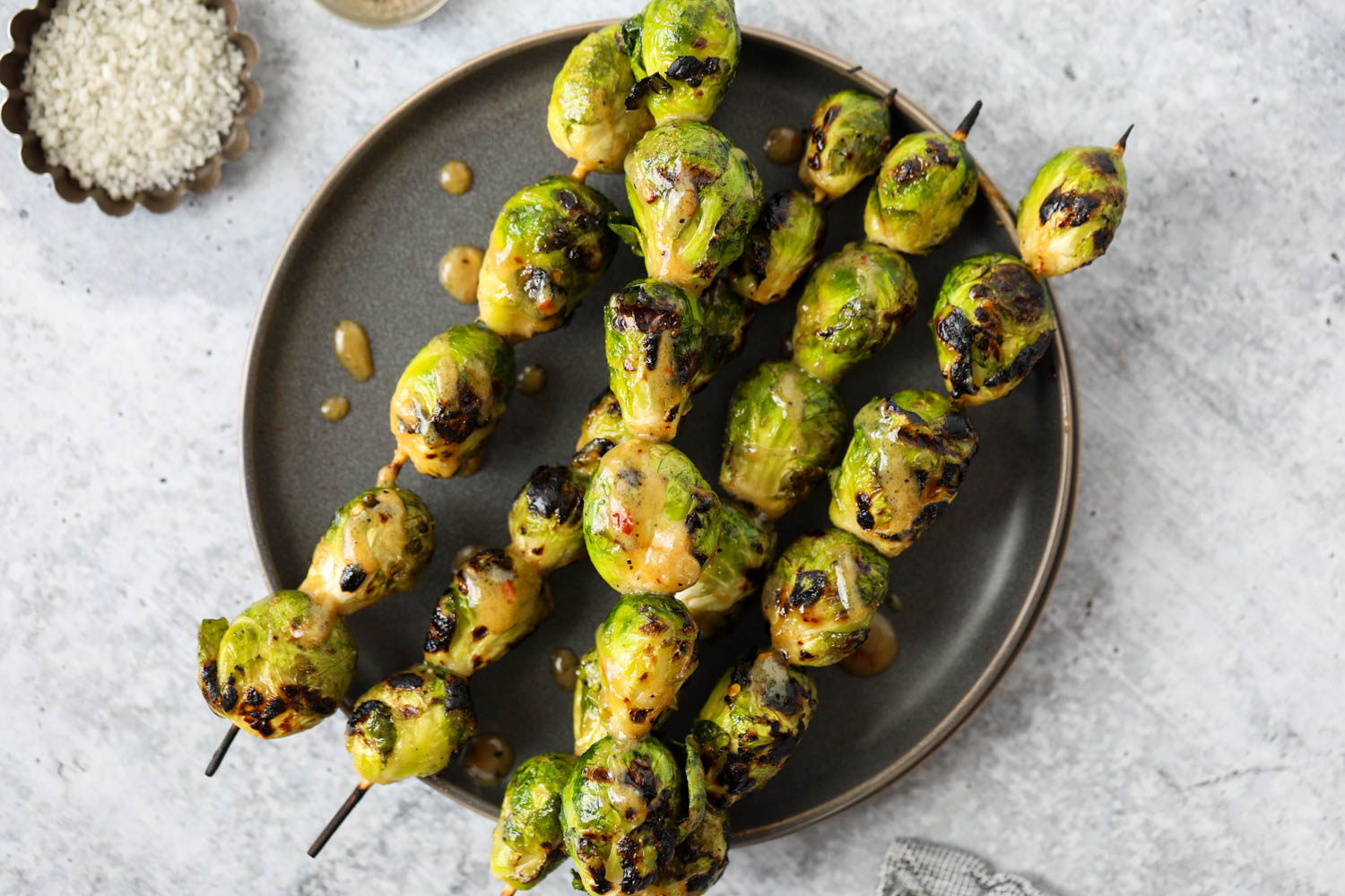 Grilled Maple-Mustard Brussels (22 of 22)