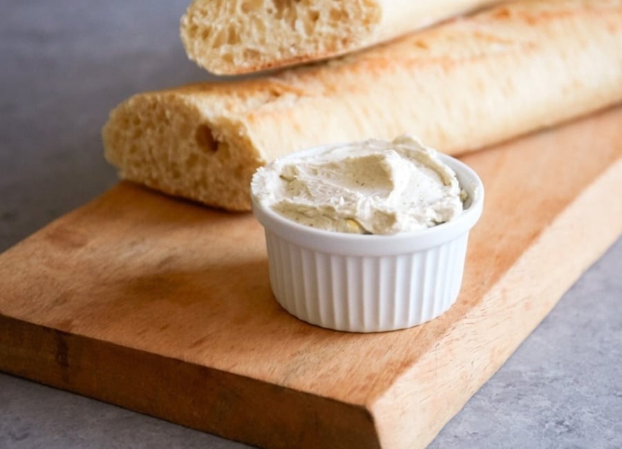 artichoke-butter-and-bread
