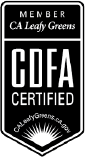 CDFA Certified logo