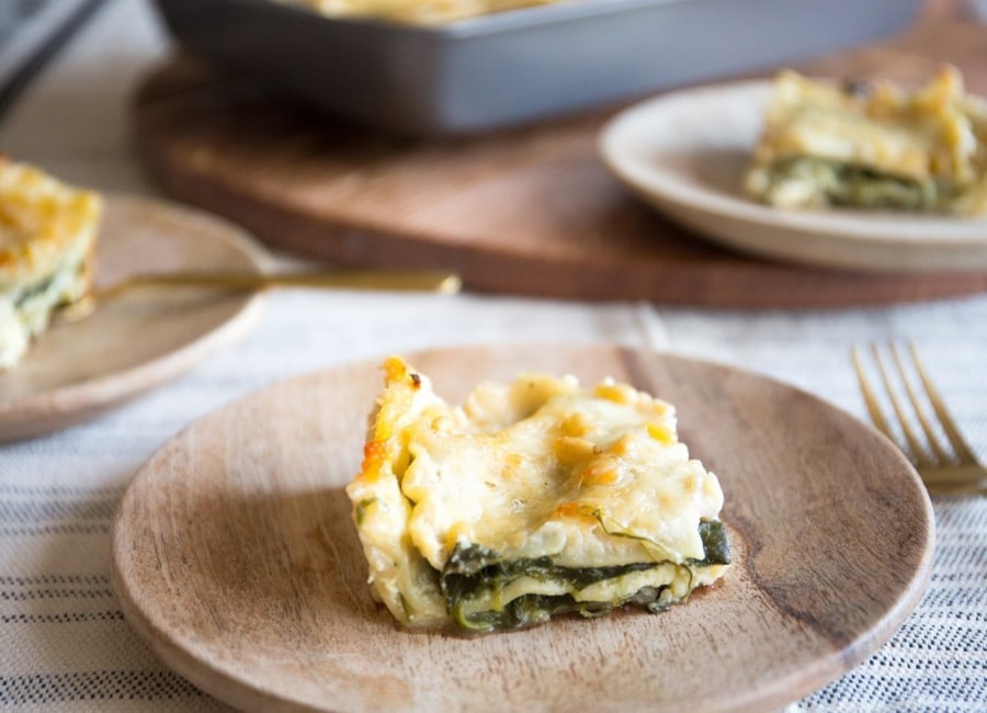 one-step-SPINACH-LASAGNA