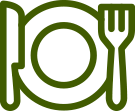 fork and knife icon