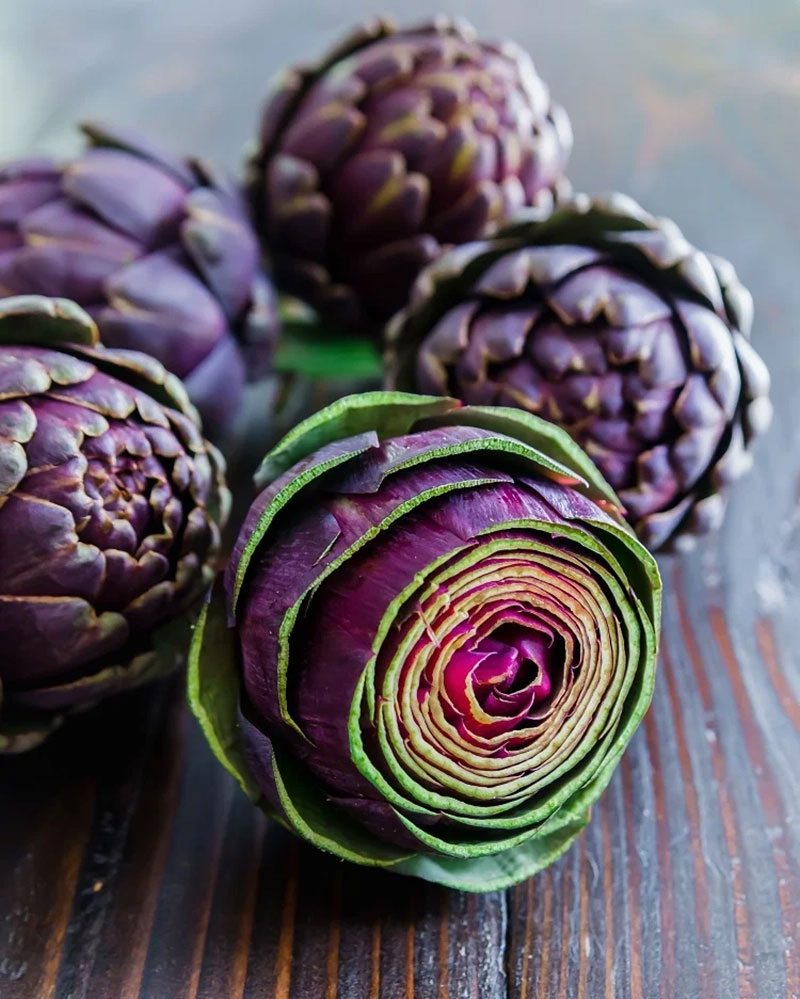 Purple Artichoke Season is Here!