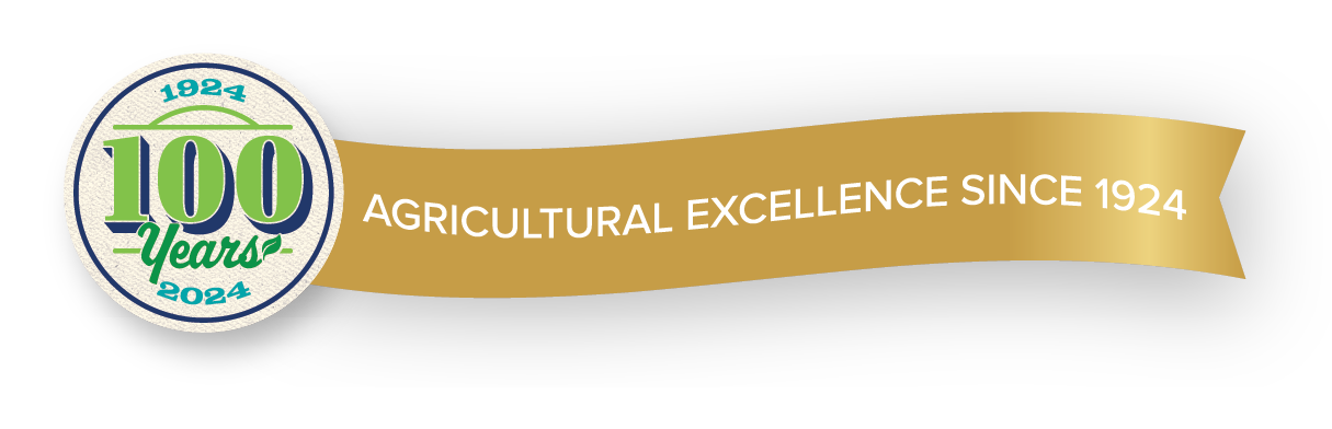 100 Years 1924–2024 Agricultural Excellence Since 1924