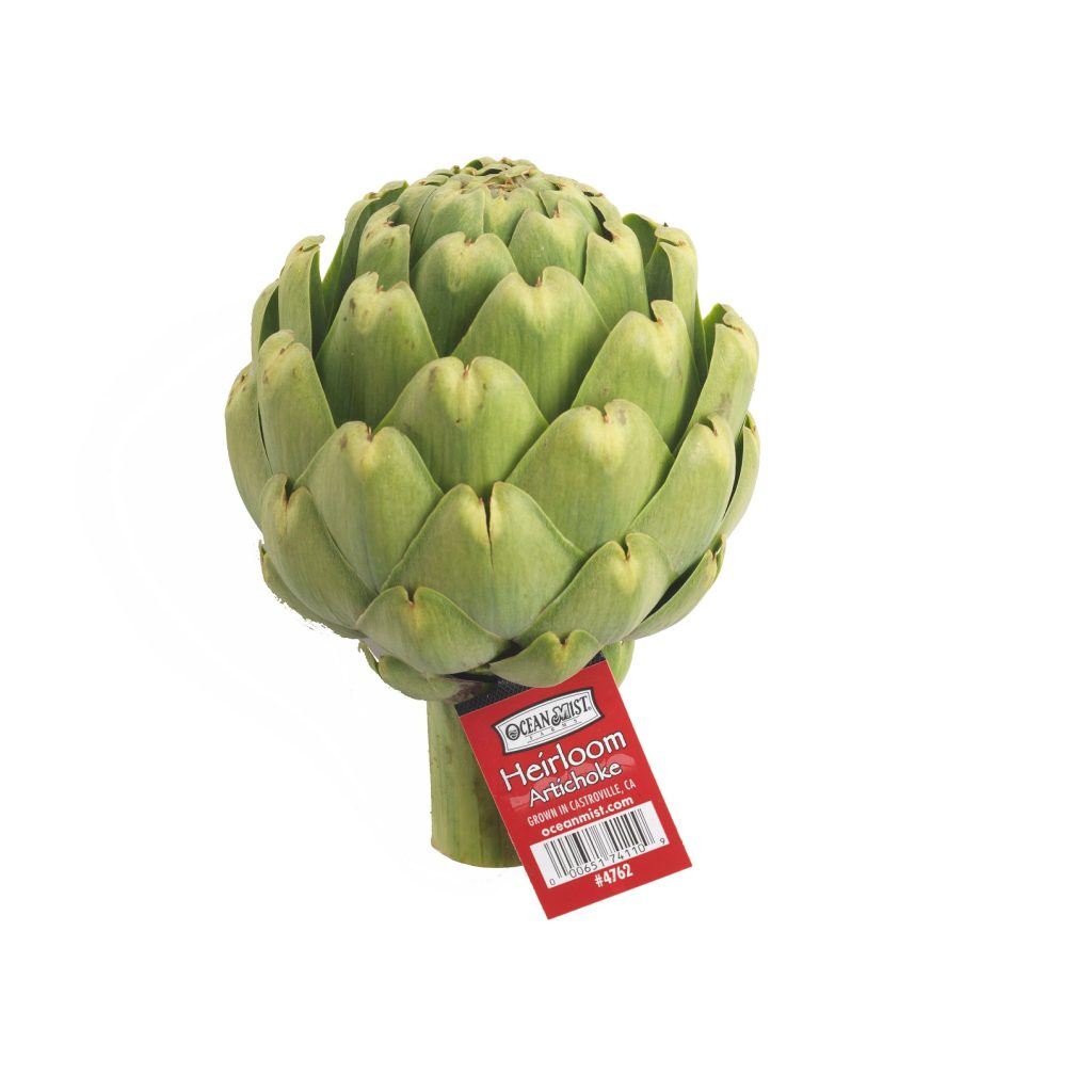 ARTICHOKE, HEIRLOOM HANG-TAG