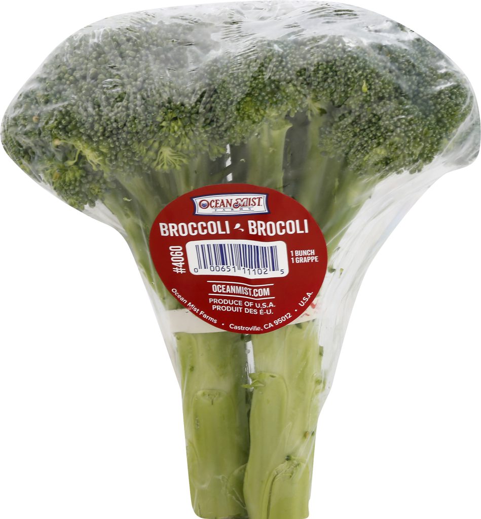 BROCCOLI, SHRINK WRAP