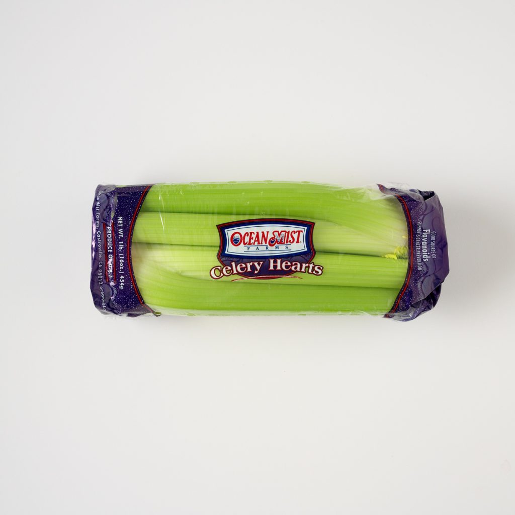 CELERY, HEARTS