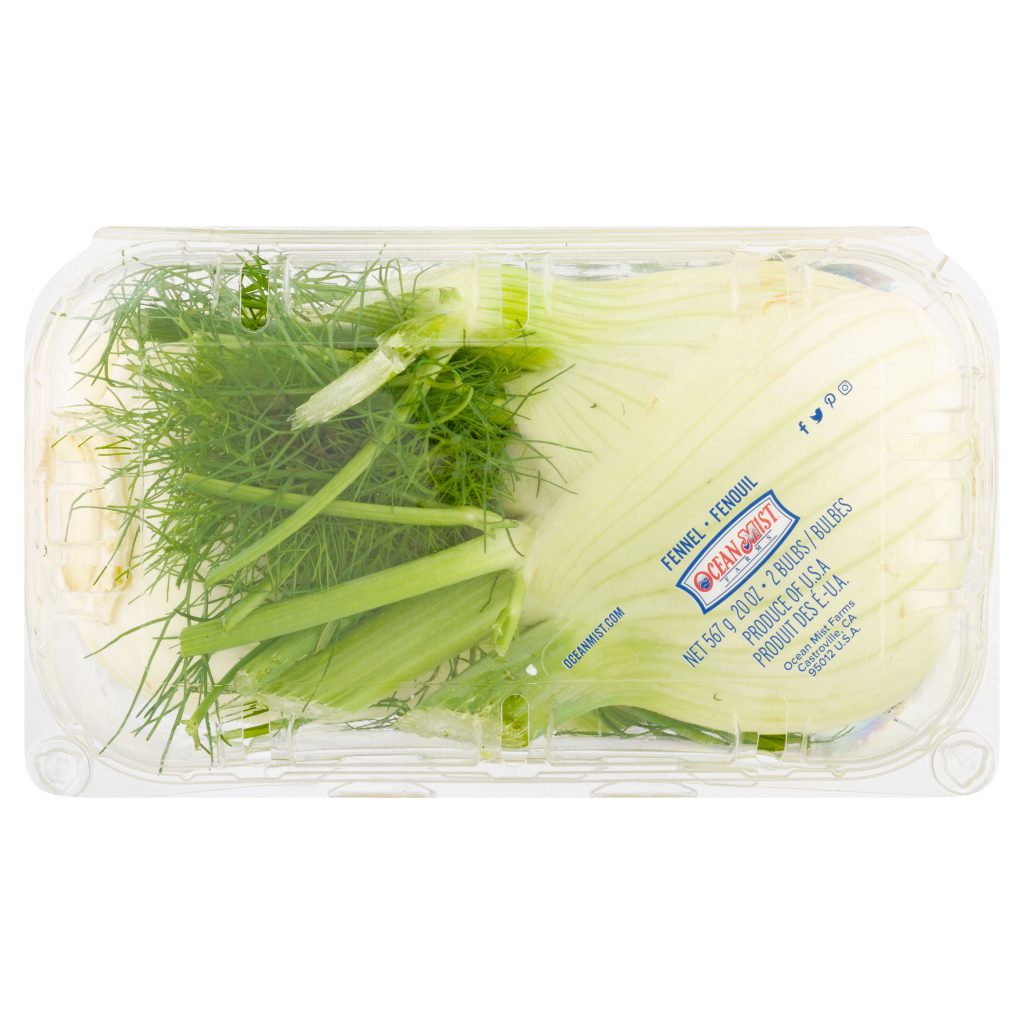 FENNEL, CLAMSHELL