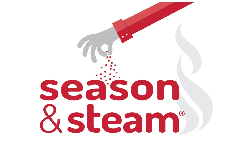 season & steam logo
