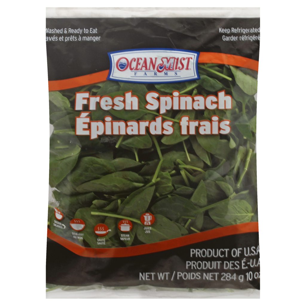SPINACH, COOKING