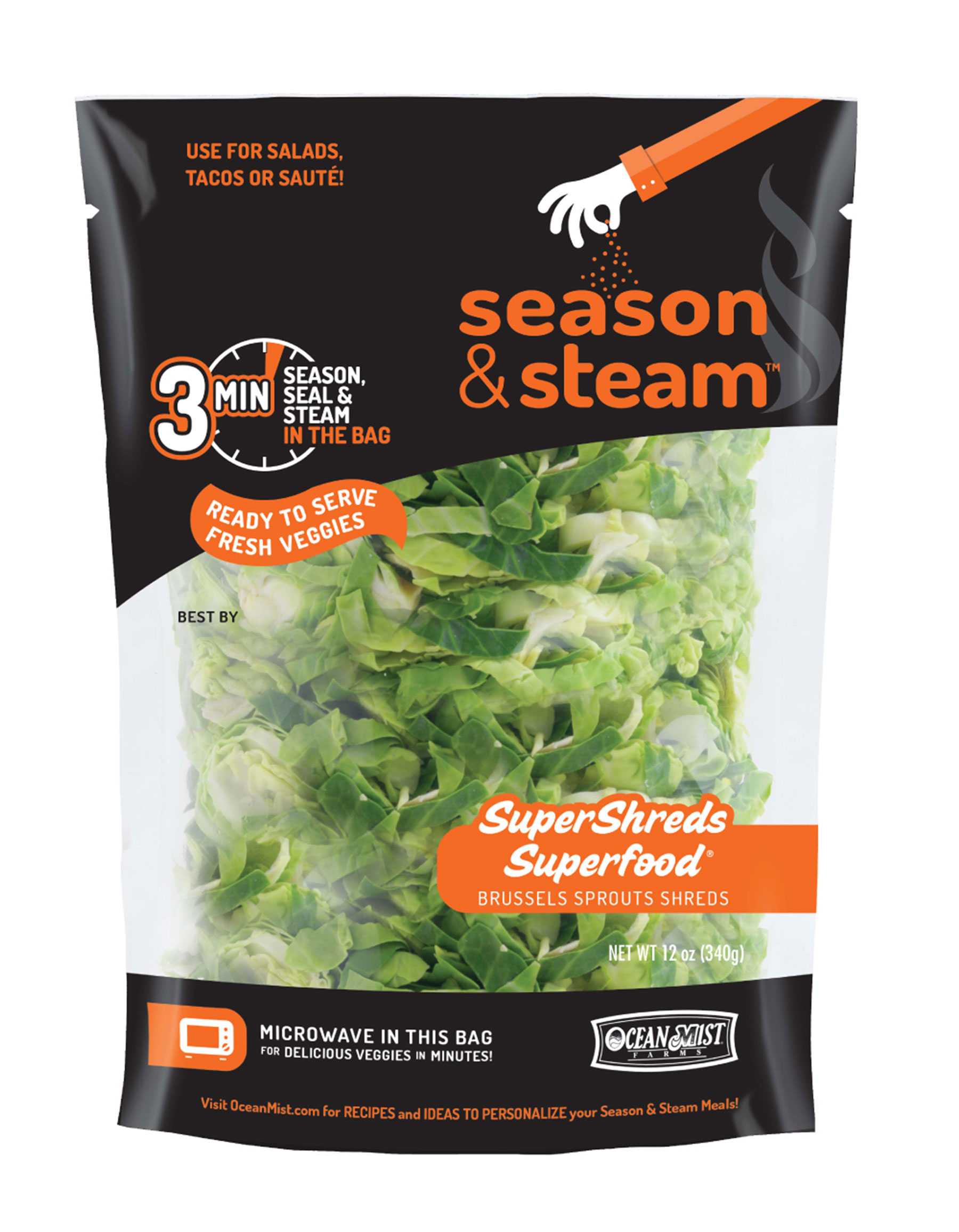 SEASON & STEAM SUPERSHREDS