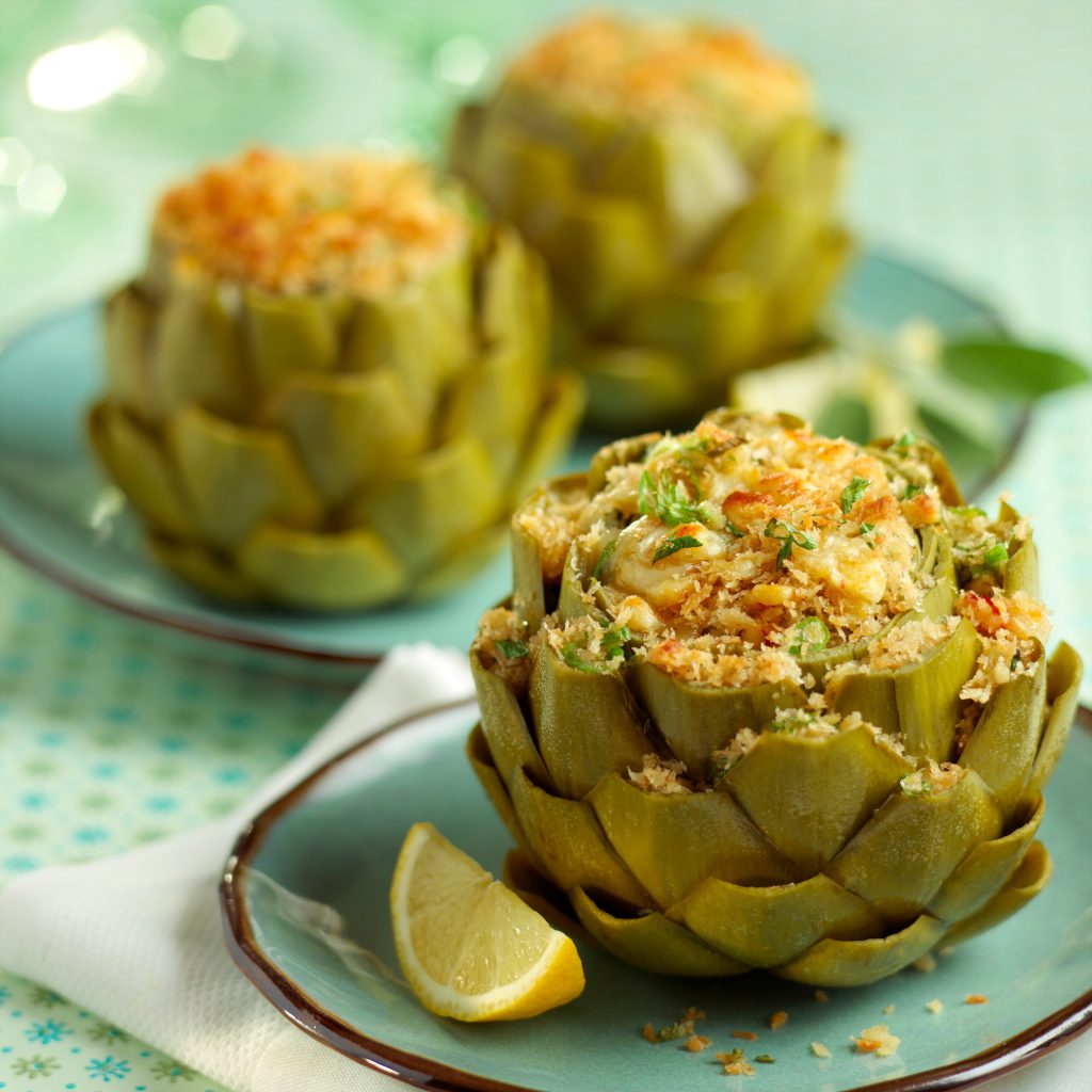 Stuffed Artichoke
