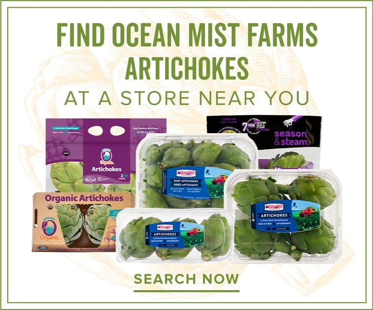 Find Ocean Mist Farms Artichokes At A Store Near You, Search Now