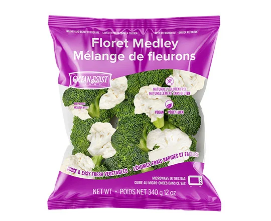 Retail ready floret medley bag