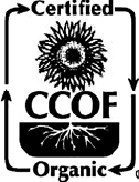 CCOF Certified Organic logo