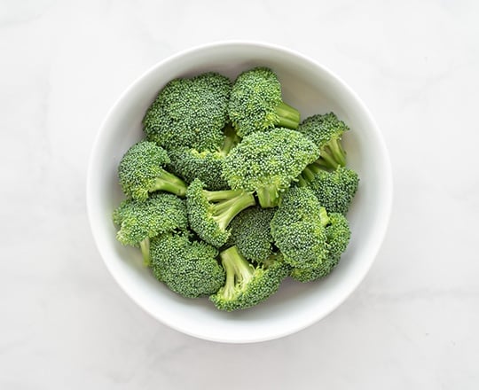 bowl of broccoli florets