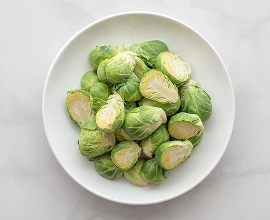 bowl of brussels sprouts