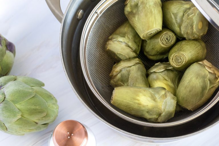 Steamed Baby Artichokes steamed-baby-artichokes