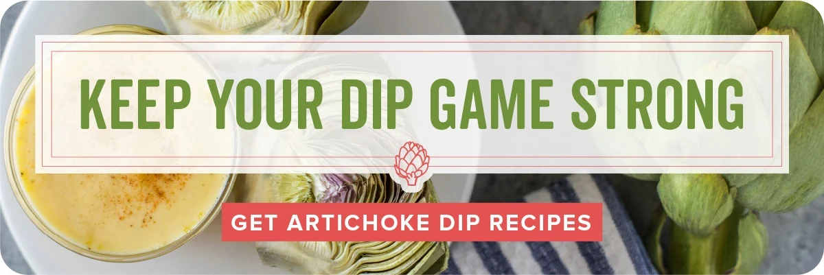 Keep Your Dip Game Strong - Get Artichoke Dip Recipes