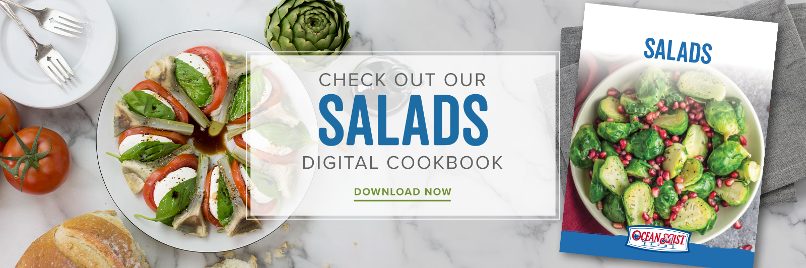 Check out our Salads digital cookbook