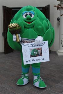 Arti-the-Artichoke