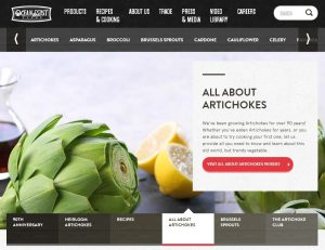 DeskTop Screenshot of New Oceanmist Website