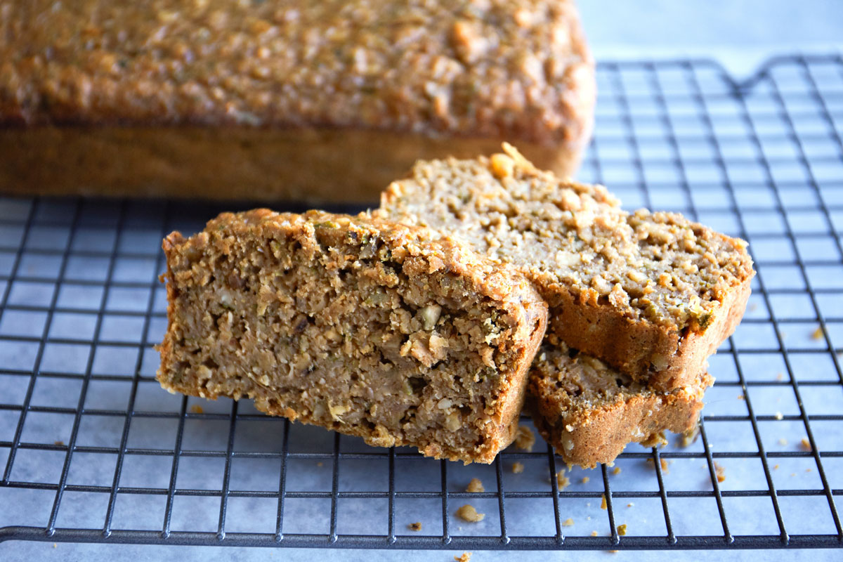 Italian Veggie Breakfast Bread