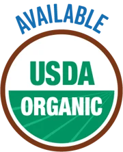 USDA Organic Available