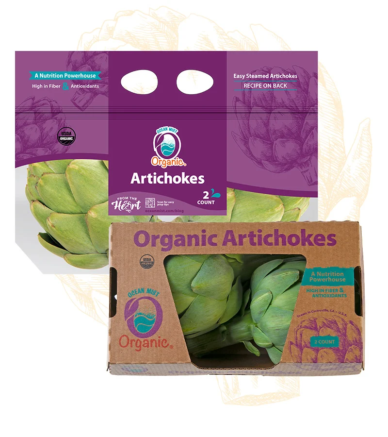 Organic Artichokes