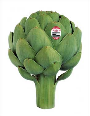 ocean mist farms heirloom artichoke PLU Variety Sticker