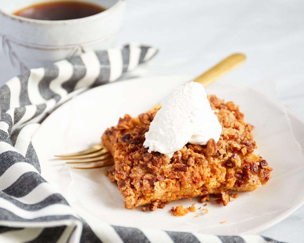 Cauliflower Pumpkin PIe Cake