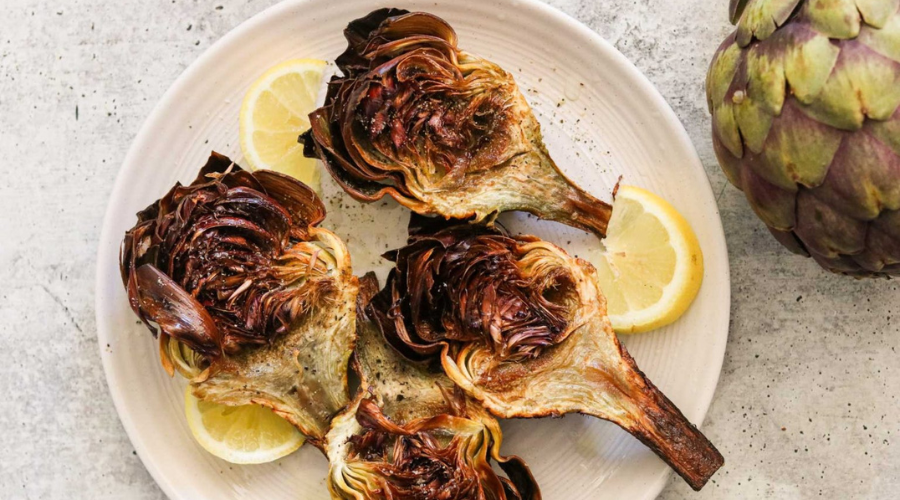 Fried Purple Artichokes (Roman-Jewish Style) - Carciofi Alla Giudia Recipe-4