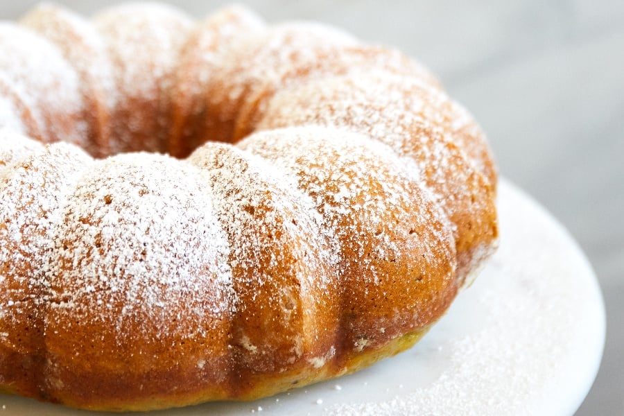 Italian Artichoke & Fennel Olive Oil Cake