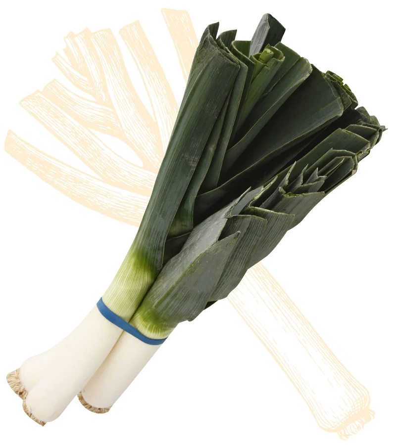 Leeks