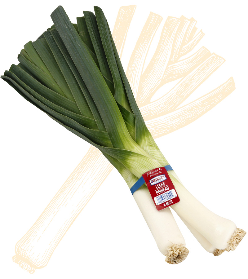 Leeks