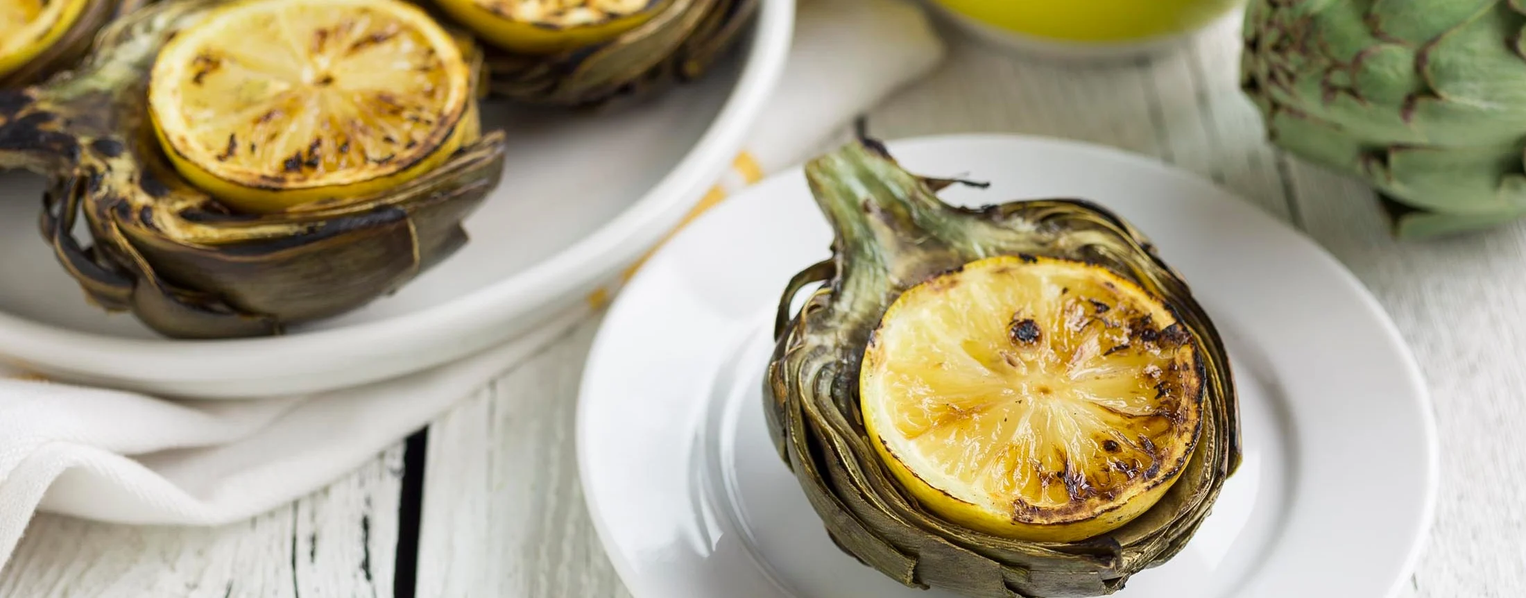 lemon grilled artichokes2