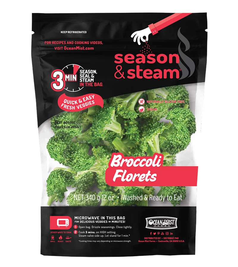 Season & Steam Broccoli Florets