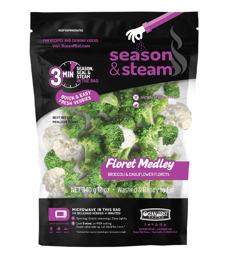 Season & Steam Floret Medley