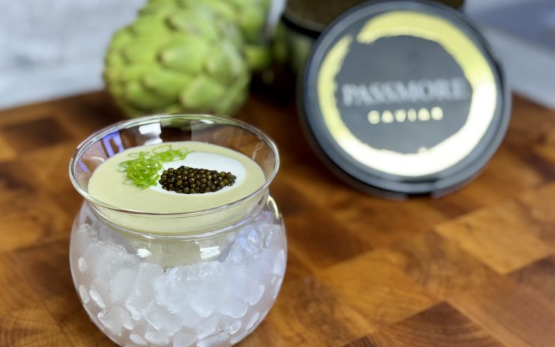 Artichoke Vichyssoise